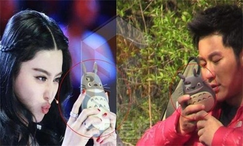 飛機上也能玩手機啦，范冰冰同款硅膠手機配件帶你暢享新奇高空體驗